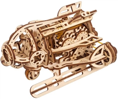 Механическая модель для сборки UGEARS Стимпанк Подводная лодка (4820184121966)