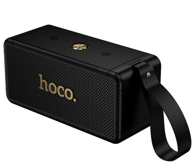 Портативная Bluetooth колонка HOCO Marquis (HT1 Max) Black