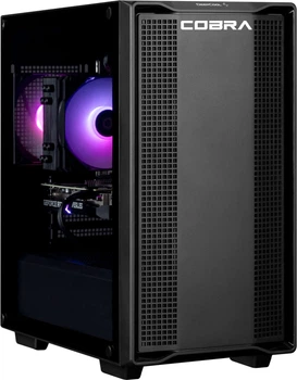 Ігровий комп'ютер COBRA Performance RTX 5060 / Ryzen 7 7700 / RAM 32GB / SSD 1TB (R7P23200)