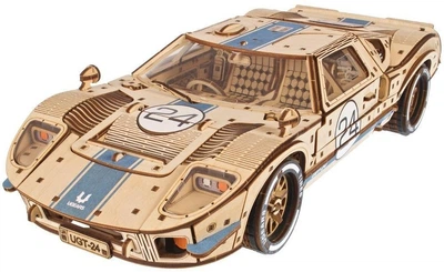 Model mechaniczny do składania UGEARS UGT‑24 Wyścigówka Enduro (4820184122536)