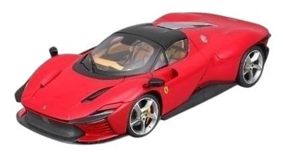 Metalowy model kolekcjonerski Bburago Ferrari Daytona SP3 1:18 Czerwony 18-16912RD (4893993016068)