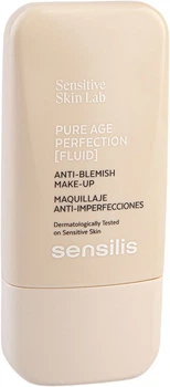 Тональний флюїд для обличчя Sensilis Pure Age Perfection 01 Beige 30 мл (8428749899402)