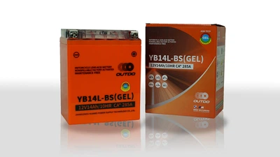 Акумулятор гелевий OUTDO YB14L-BS (GEL-12V14-001)