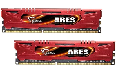 Оперативная память G.Skill DDR3 (2X8GB) 1600Mhz CL9 F3-1600C9D-16GAR Ares XMP Kit Б/У