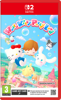 Gra Nintendo Switch 2 Hello Kitty Party Land Day One Edition (Game-Key Card) (3391892044799)