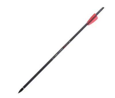 Стріла (болт) карбонова для арбалета Ek Archery Cobra System SIEGE 15,5'' чорна (1003854)