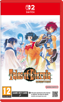 Gra Nintendo Switch 2 Tales Of Eternia Remastered (Game-Key Card) (3391892044614)