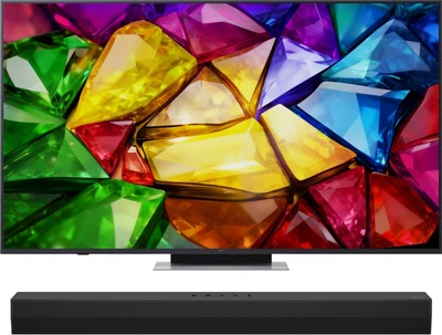 Комплект Телевизор LG Mini RGB 65" 65MRGB87B6B + Саундбар LG S40T (S40T.DUKRLLK)