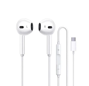 Наушники проводные вкладыши А.EarPods Type-C