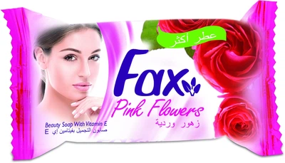 Туалетне мило Fax Pink Flowers, 100 г