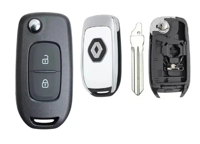 Корпус выкидного автоключа Renault SH32D