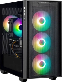 Ігровий комп'ютер COBRA Performance RTX 5060 Ti / Ryzen 5 7500F / RAM 32GB / SSD 1TB / Win 11 (R5P23242)