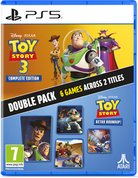 Gra PS5 Toy Story: Retro Roundup! + Toy Story 3 Complete Edition Double Pack (Blu-ray płyta) (5056635623584)