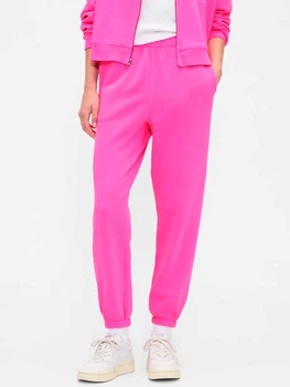 Спортивные штаны на флисе женские GAP 277574863 XL Розовые (1159865314)