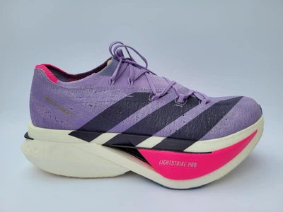 Кросівки чоловічі бігові Adizero Prime X3 Strung Powder Plum/Shock Pink 45 р. 29 см фіолетові