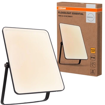 Прожектор світлодіодний OSRAM ESSENTIAL 50W 4250Lm 3000K (4099854429798)