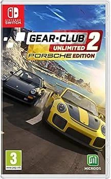 Игра Gear Club Unlimited 2: Porsche Edition Nintendo Switch (русские субтитры)