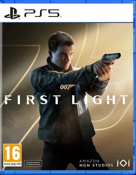 Гра 007 First Light PS5 (російські субтитри)