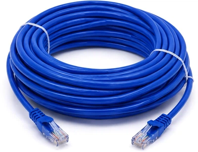 Патч-корд XoKo UTP Cat5e Lan 10 м Синий (XK-UTP-Cat5e-10-BL)