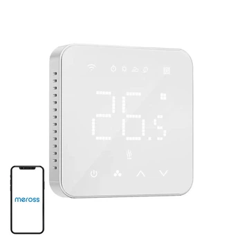 Розумний термостат WiFi Meross MTS200BHK (HomeKit) (MTS200BHK)