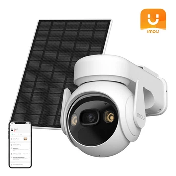 Камера внешняя поворотная WiFi Imou Cell PT Kit Lite с солнечной панелью Type-C (IPC-K9ECP-3T0WE/FSP1)