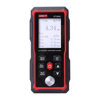 Измеритель толщины ультразвуковой UNI-T UT345A