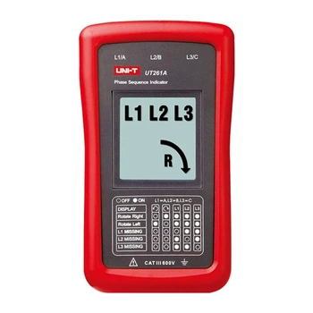 Індикатор послідовності фаз UNI-T UT261A