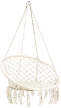 Садова гойдалка Domoletti Boho Біла