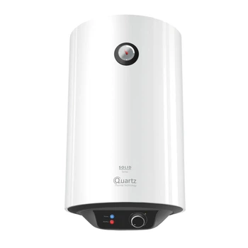 Бойлер Quartz Thermal Technology Solid 80V 1,5 кВт 80л, мокрый ТЭН, вертикальный, белый