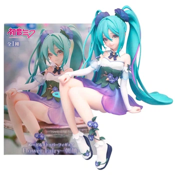 Фигурка Hatsune Miku - Flower Fairy Morning Glory Noodle Stopper Figure 14см (28254)