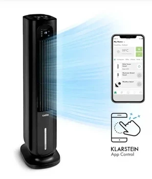 Охладитель воздуха Klarstein Polar Tower Smart 4в1 Wifi