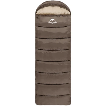 Спальный мешок Naturehike U350S R NH20MSD07 brown
