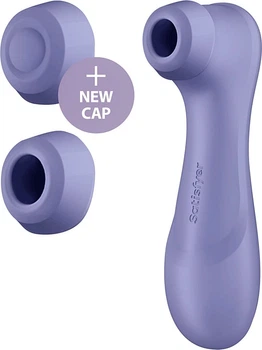 Вакуумный клиторальный стимулятор Satisfyer Pro 2 Generation 3 with Liquid Air Connect App Lilac (4061504051864)