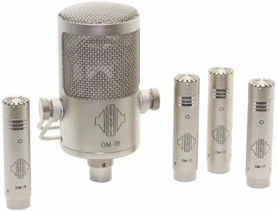 Zestaw mikrofonów pojemnościowych do perkusji Sontronics Drum Pack (SUP_nj18586) (5060173280642)