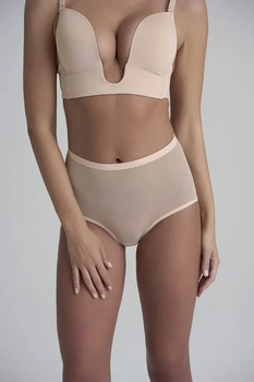 Коригуючі труси з тюлю середьої посадки BYE BRA 2665-8 S
