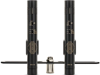 Para stereo mikrofonów pojemnościowych Sontronics STC-1S Czarny (SUP_nj166036) (5060173280031)
