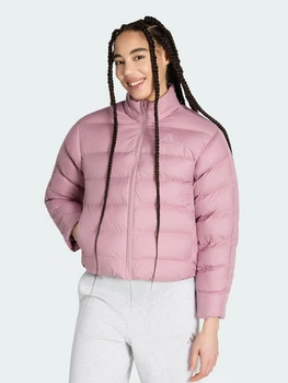 Куртка зимняя короткая женская Adidas W Ess 3S Sd Jkt KS7709 XS Magic Mauve (4068804703271)