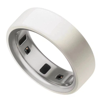 Смарт-кільце Oura Ring 4 Ceramic Cloud Size 10 (JZ90-57460-10)