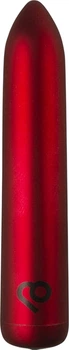 Вибропуля Rocks-Off Bullet Poppy Red 16 Settings (811041015836)