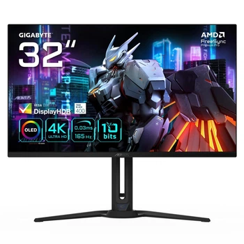 Монітор 32" AORUS FO32U EK GIGABYTE (AORUS FO32U EK)
