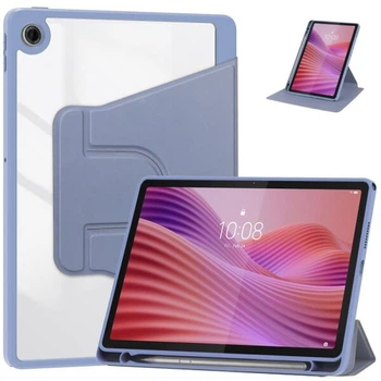 Чехол Deexe Rotary Case для Lenovo Tab (TB311) - Purple