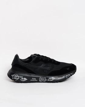 Мужские кроссовки повседневные Premiata Moerun Black 43 (27,5 см) Черный