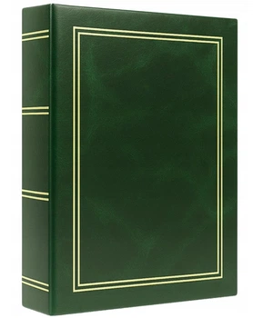 Альбом на 200 фотографий 10*15 см Gedeon DPH46200 CLASSIC GREEN