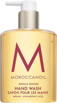 Mydło w płynie do rąk Moroccanoil Dahlia Rouge z olejem arganowym 360 ml (7290116974088)