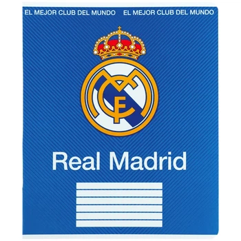 Тетрадь школьная Kite Real Madrid RL26-234, 12 листов, линия