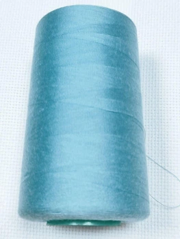 Нитки для шитья NINATEX № 40 цвет бирюза 234, 5000 yard