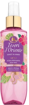 Парфюмированный мист для тела Tesori d'Oriente Гибискус и Пион 200 мл (8008970063560)