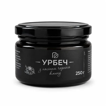 Урбеч (паста) из семян черного тмина 250 г