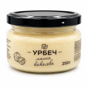 Урбеч кокосовый (манна, паста) 250 г