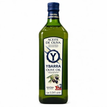 Масло оливковое Ybarra olive oil 1 л
